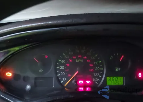 2004 Ford Focus Se из США, поврежденный, VIN 1FAFP34Z34W165243